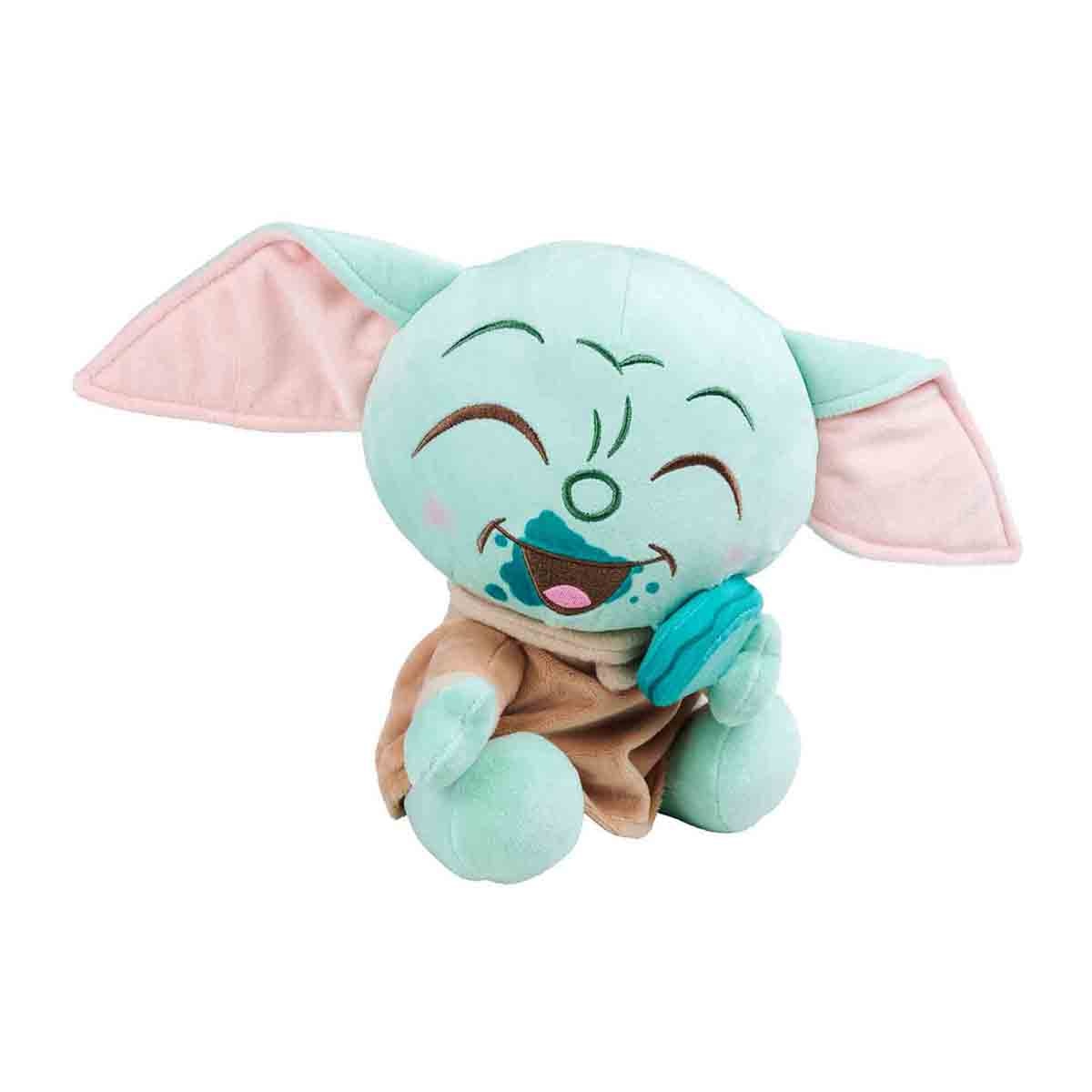 Imagen 0 de Peluche Grogu con Macaroon 25 cm suave Mandalorian & Grogu Star Wars Simba