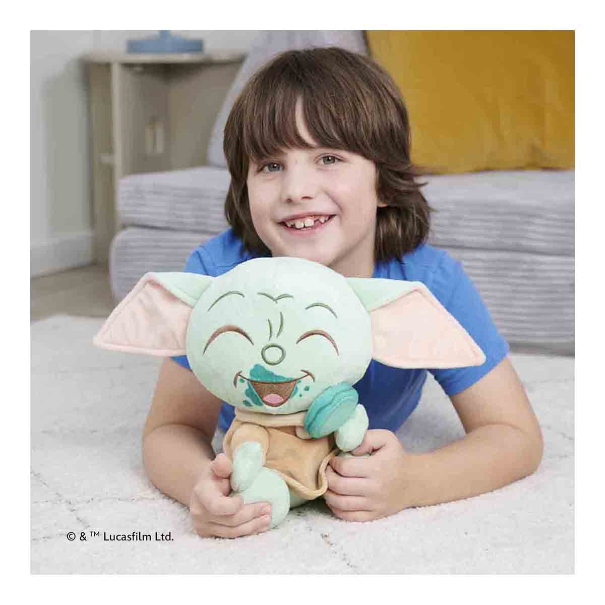 Peluche Star Wars Mandalorian Grogu 3