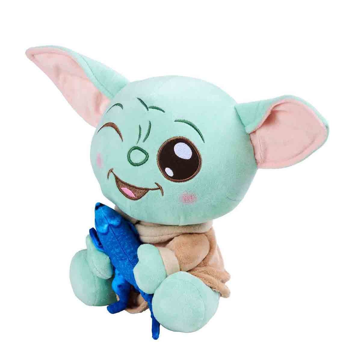 Peluche Grogu con lagartija 25 cm suave Mandalorian & Grogu Star Wars Simba 2