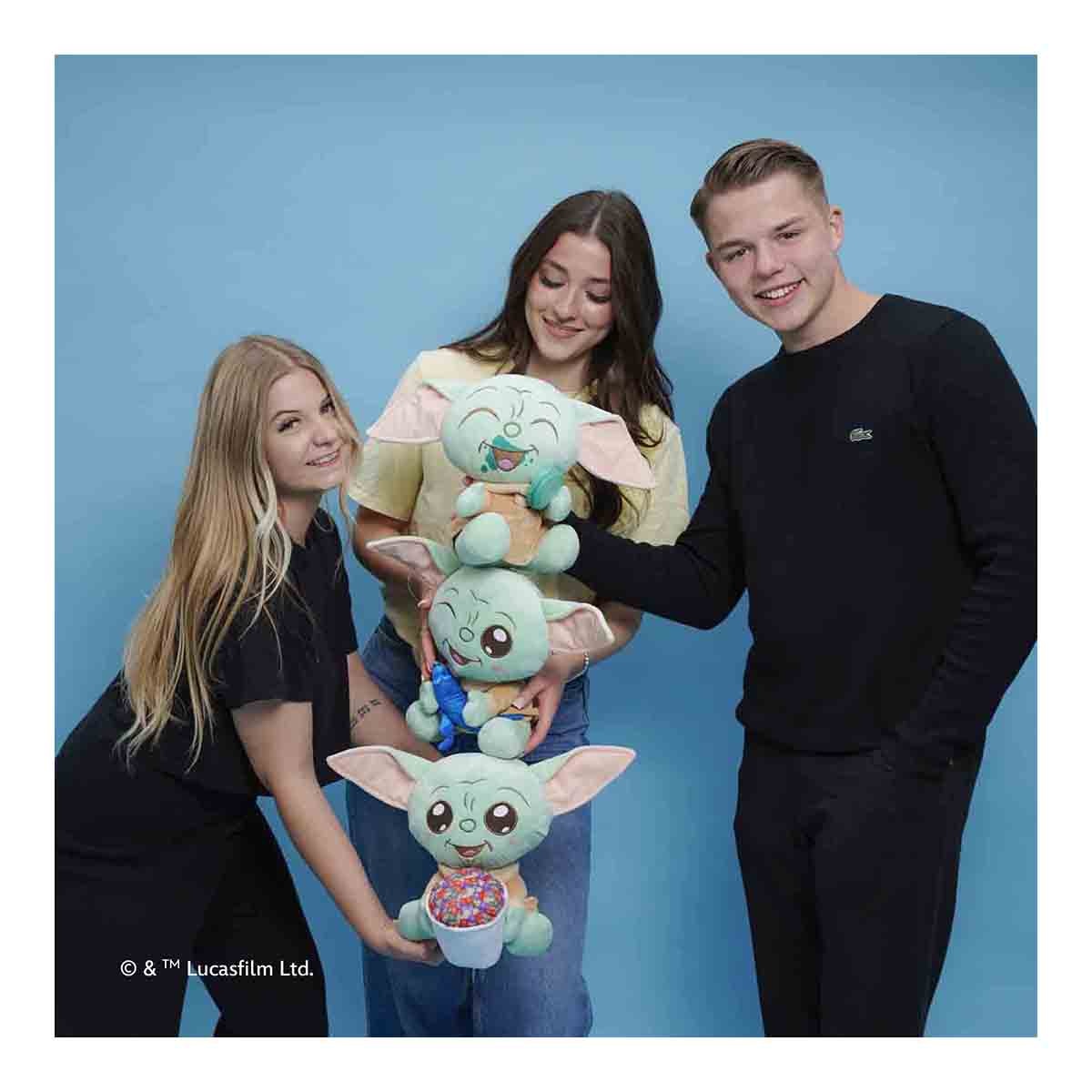 Peluche Grogu con lagartija 25 cm suave Mandalorian & Grogu Star Wars Simba 5