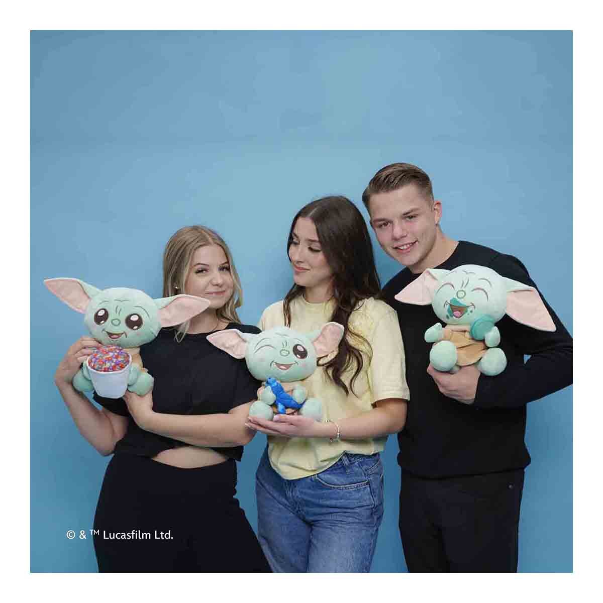 Peluche Grogu con lagartija 25 cm suave Mandalorian & Grogu Star Wars Simba 7
