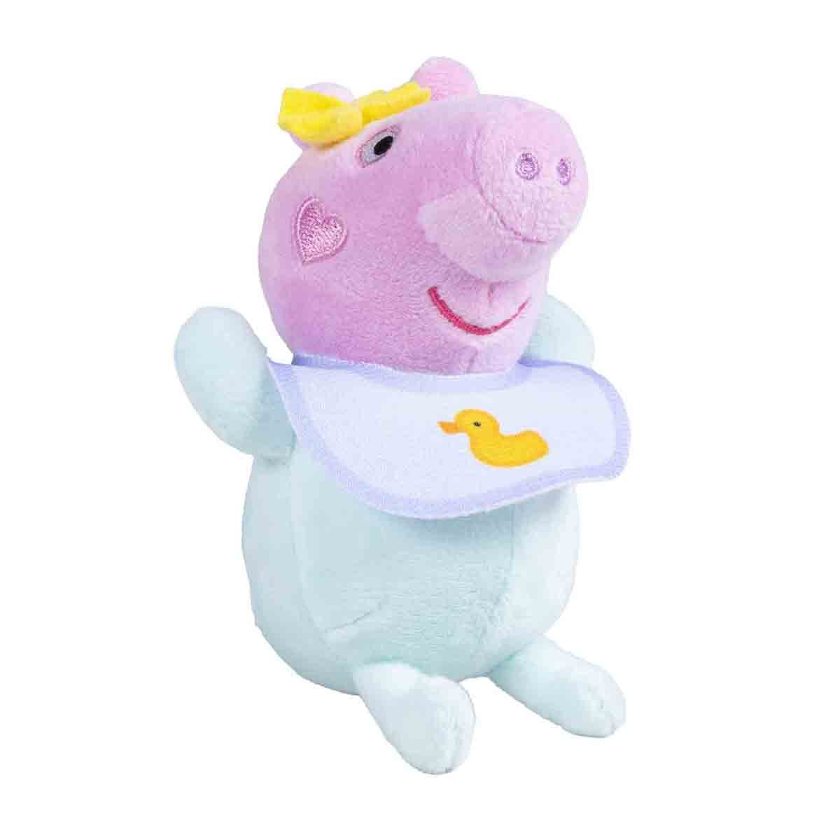 Peluche Mama Pig con bebé Evie 33 cm Peppa Pig Simba 3
