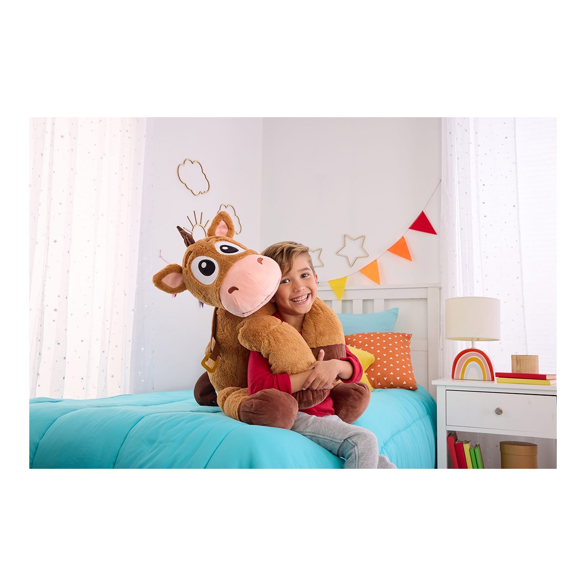 Imagen 2 de Peluche Perdigón XL Toy Story personaje clave de la película Mattel
