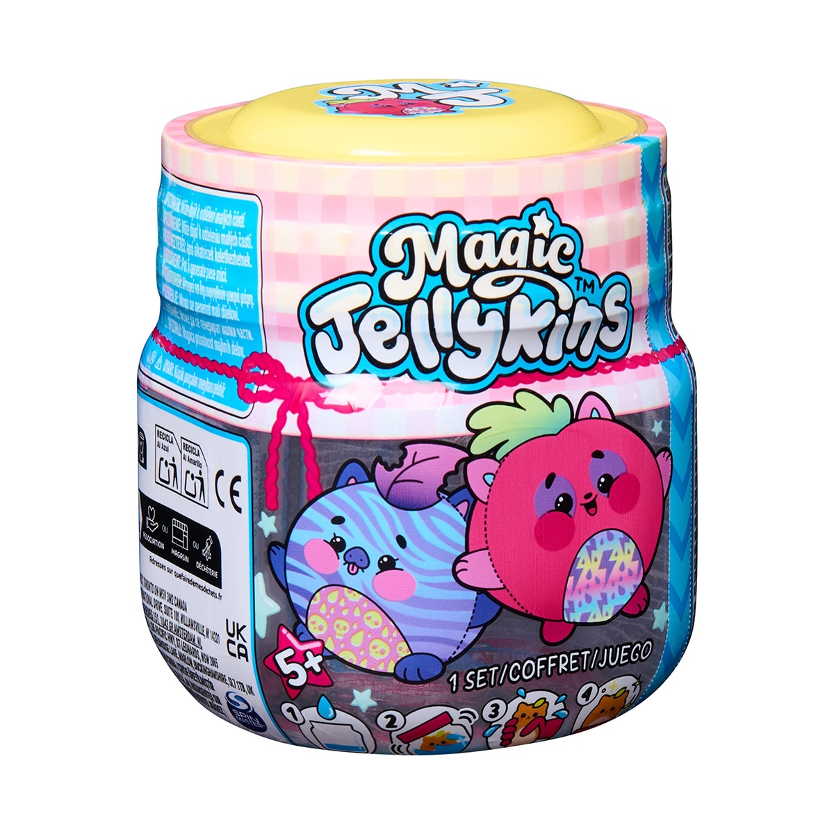 Imagem 0 de Magic Jellykins: amigos de peluche surpresa