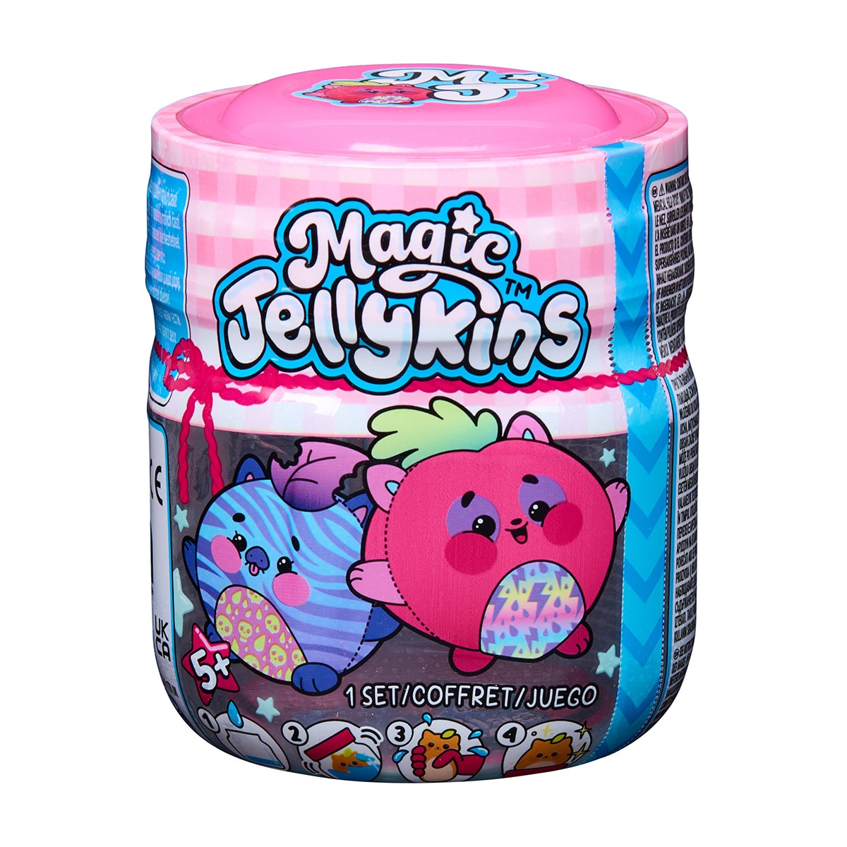 Magic Jellykins: amigos de peluche surpresa 7