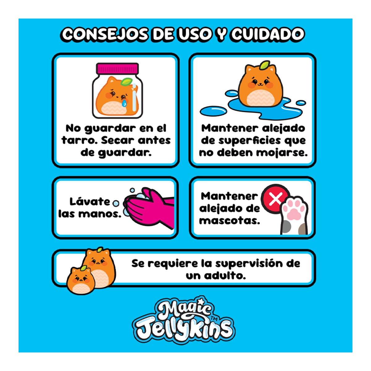Magic Jellykins: amigos de peluche surpresa 11
