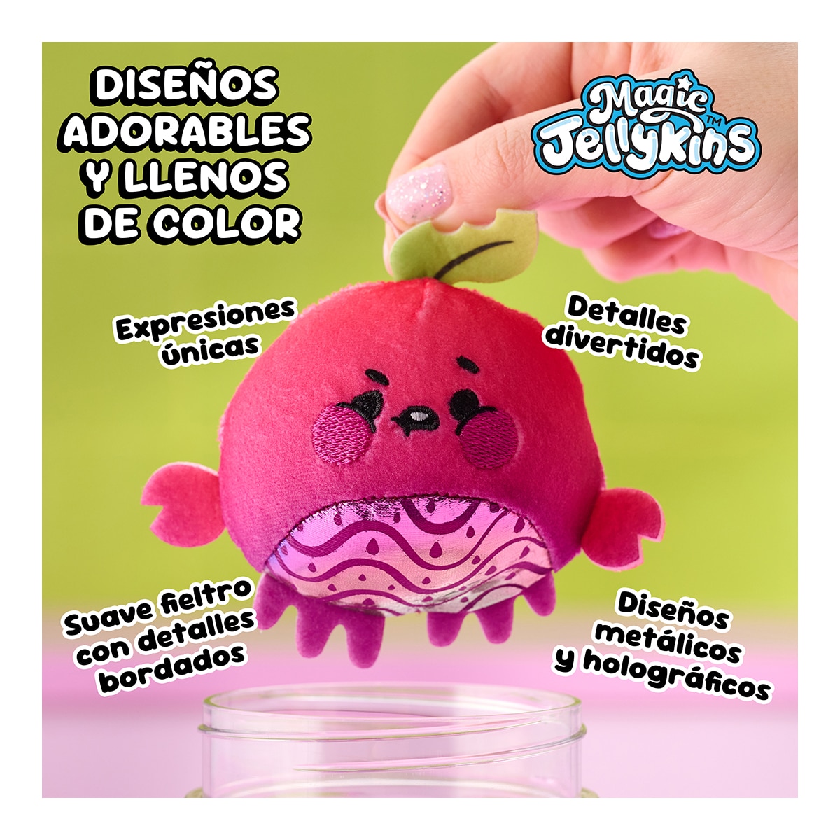 Magic Jellykins: amigos de peluche surpresa 12