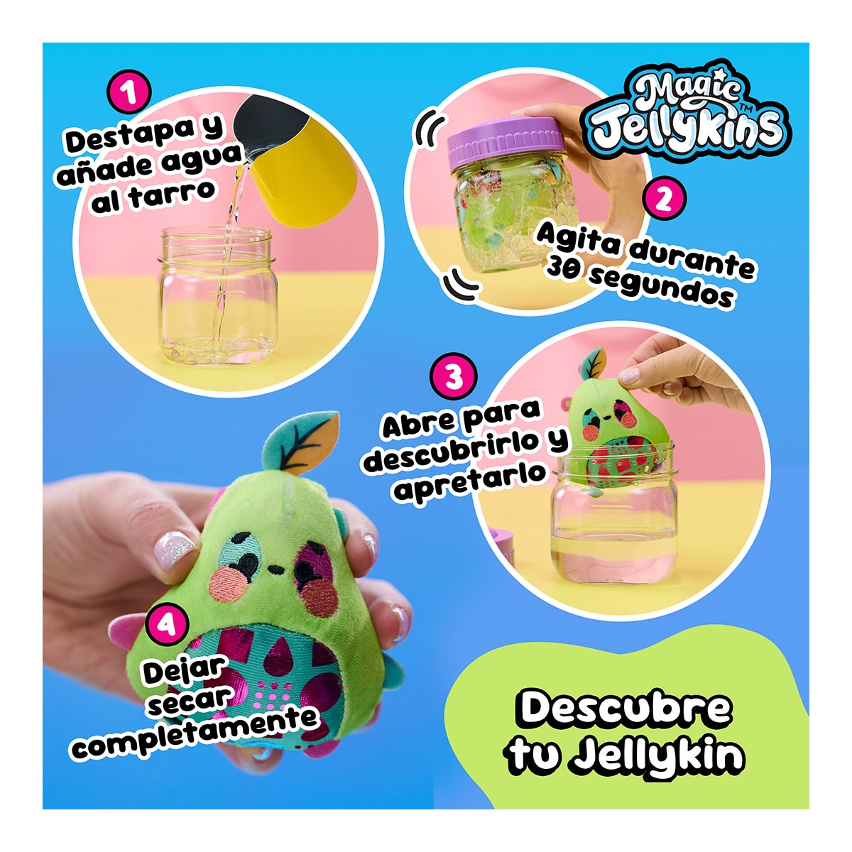 Magic Jellykins: amigos de peluche surpresa 13