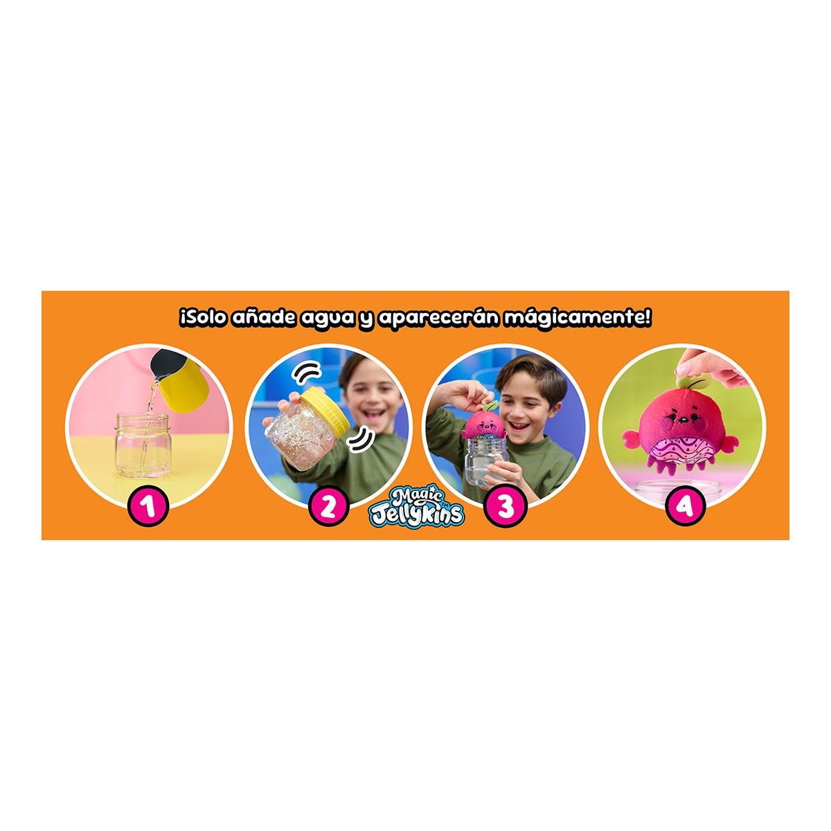 Magic Jellykins: amigos de peluche surpresa 15