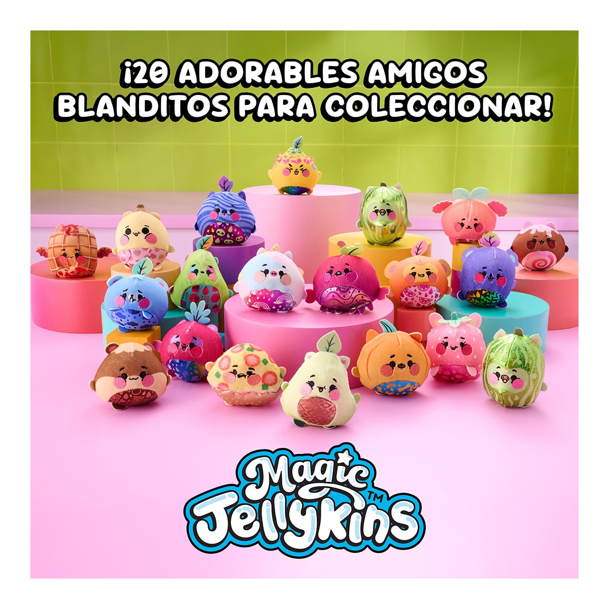 Magic Jellykins: amigos de peluche surpresa 16