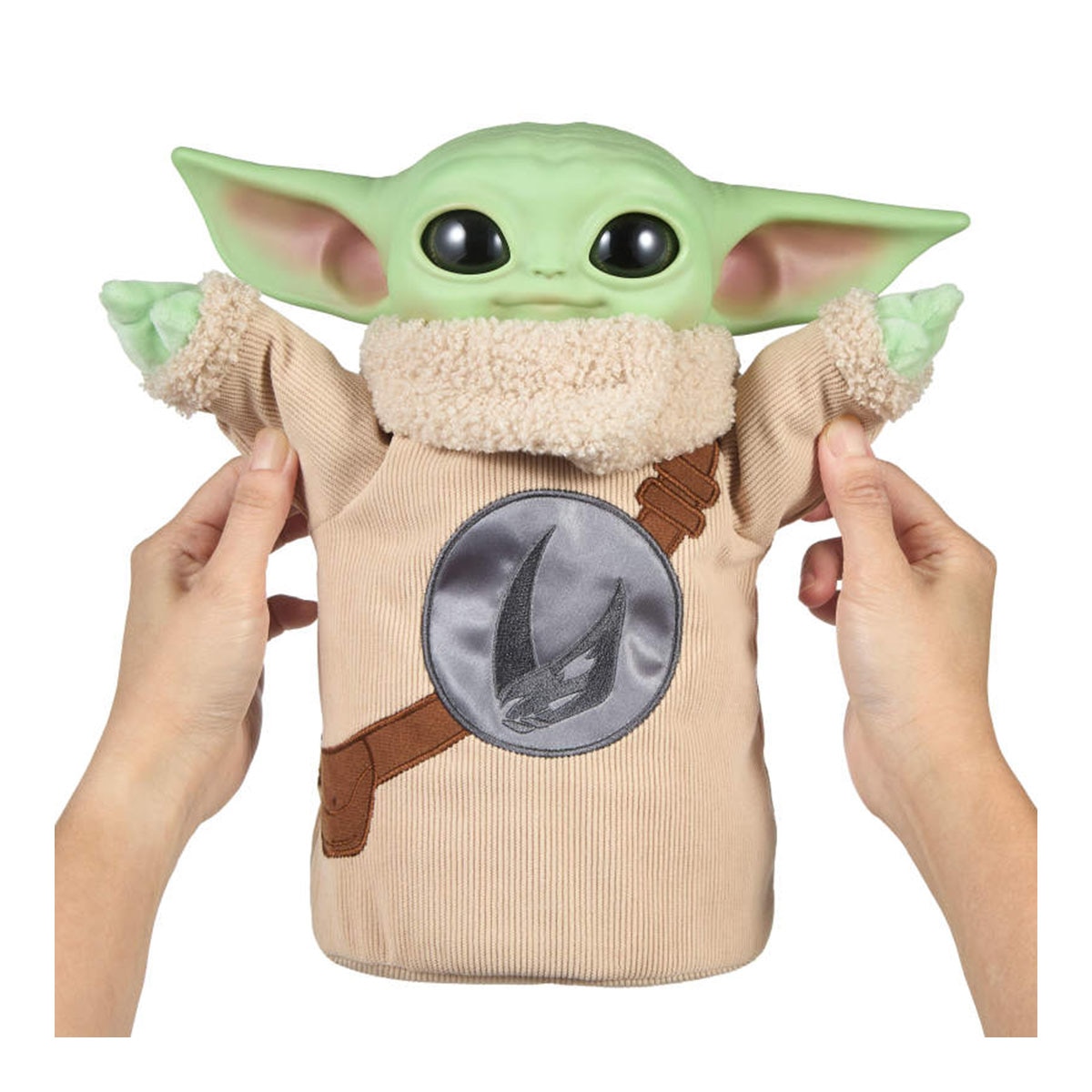 Mattel - Peluches The Mandalorian & Grogu Grogu Cógeme 28 Cm Star Wars Mattel.