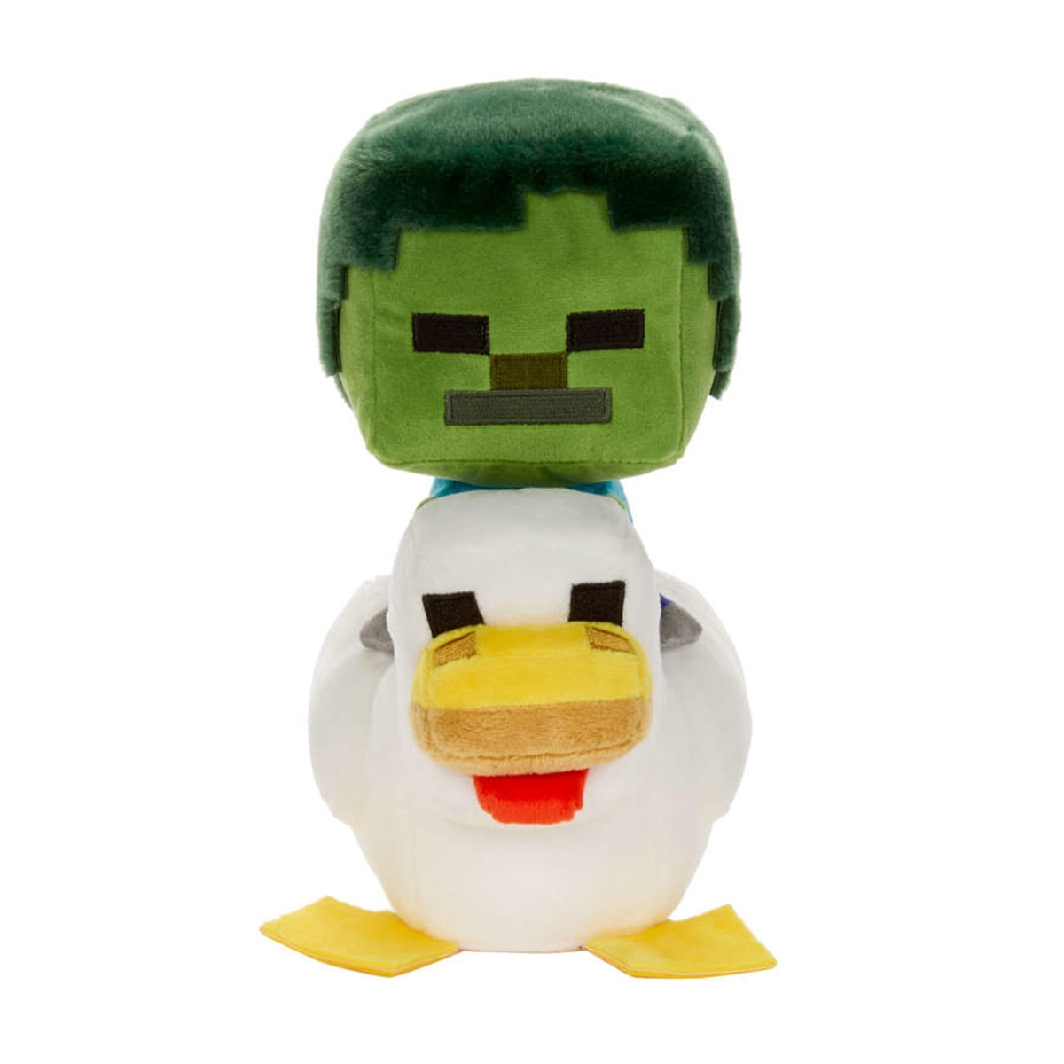Imagen 0 de Peluche Jinete Avicola Minecraft Mattel
