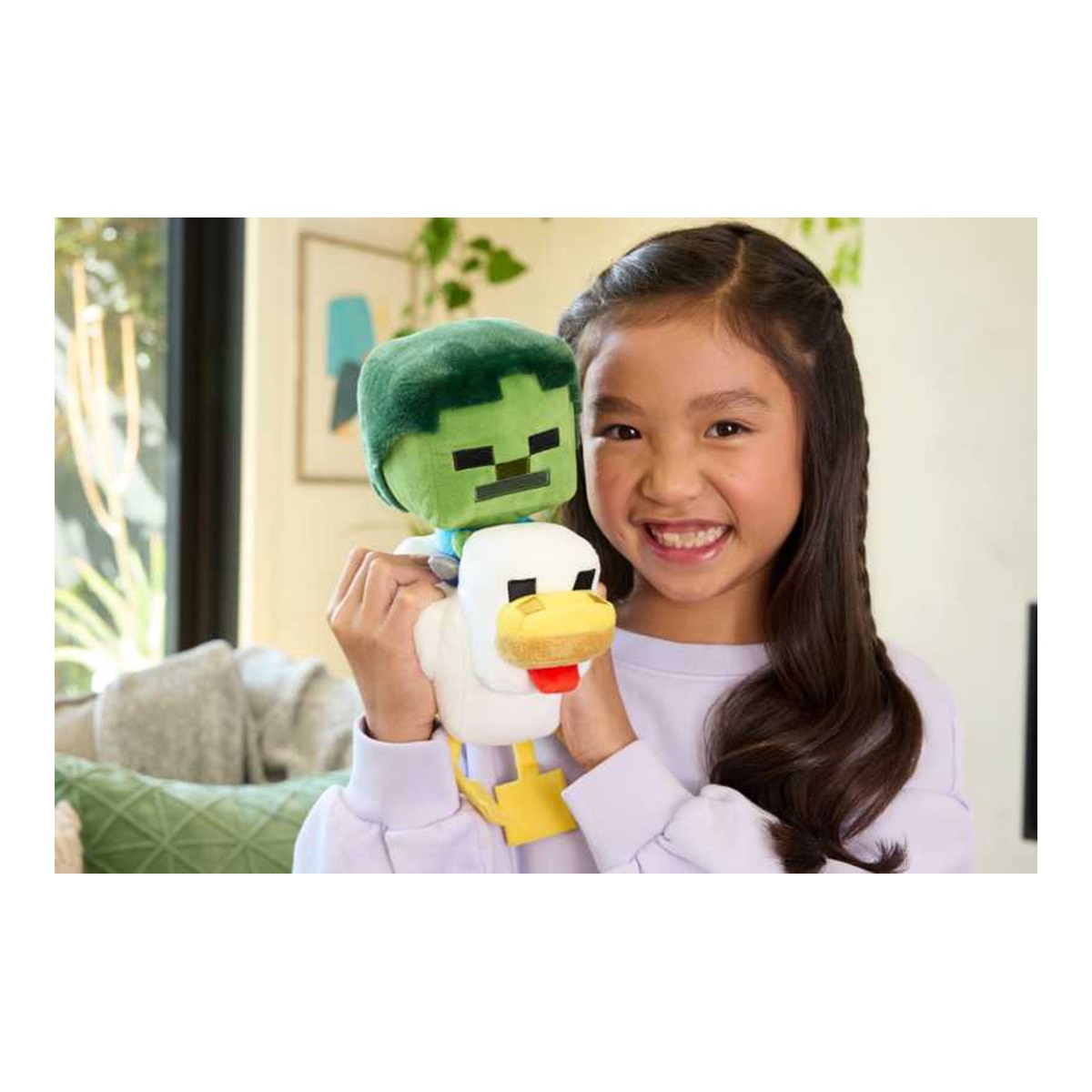 Peluche Jinete Avicola Minecraft Mattel 2