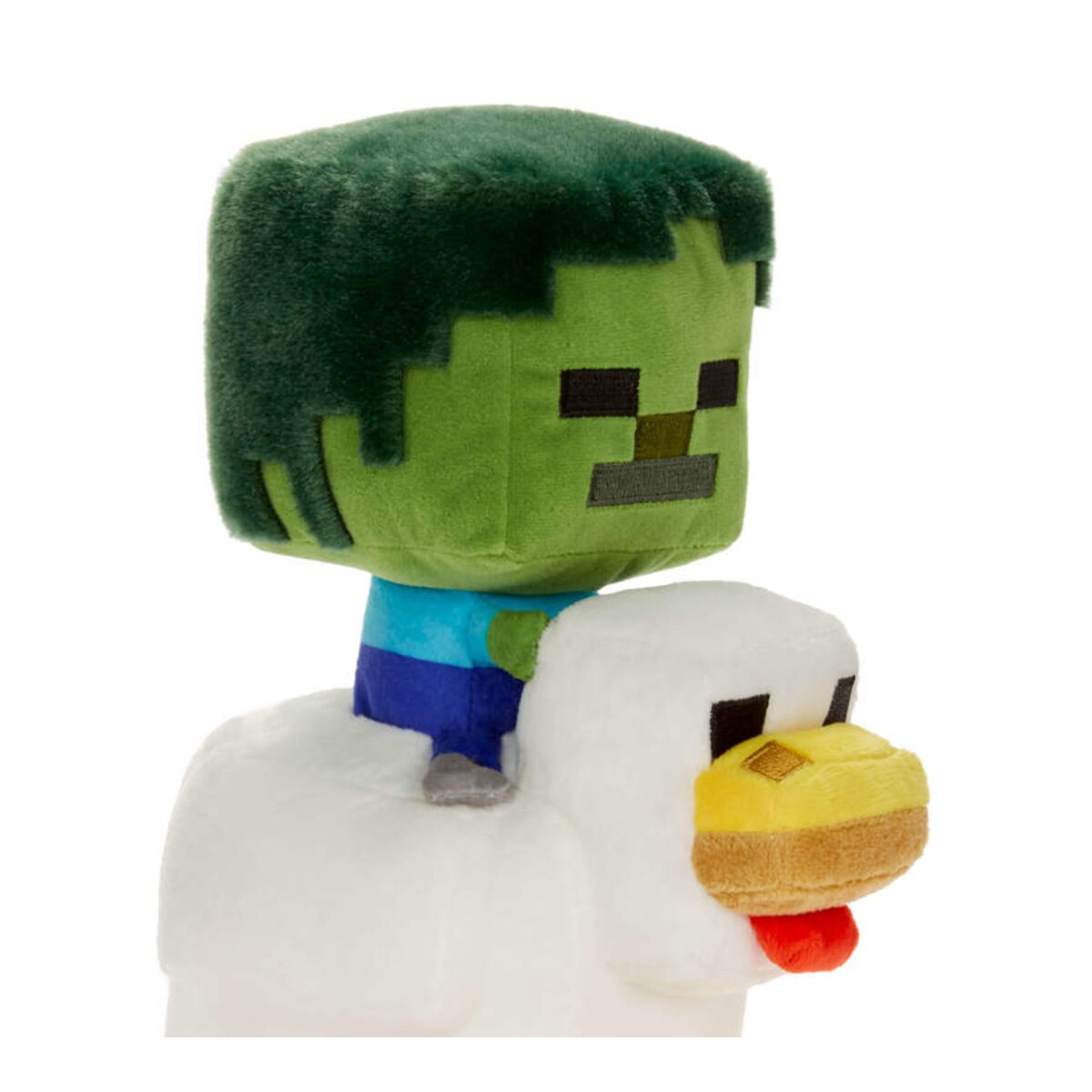 Peluche Jinete Avicola Minecraft Mattel 3