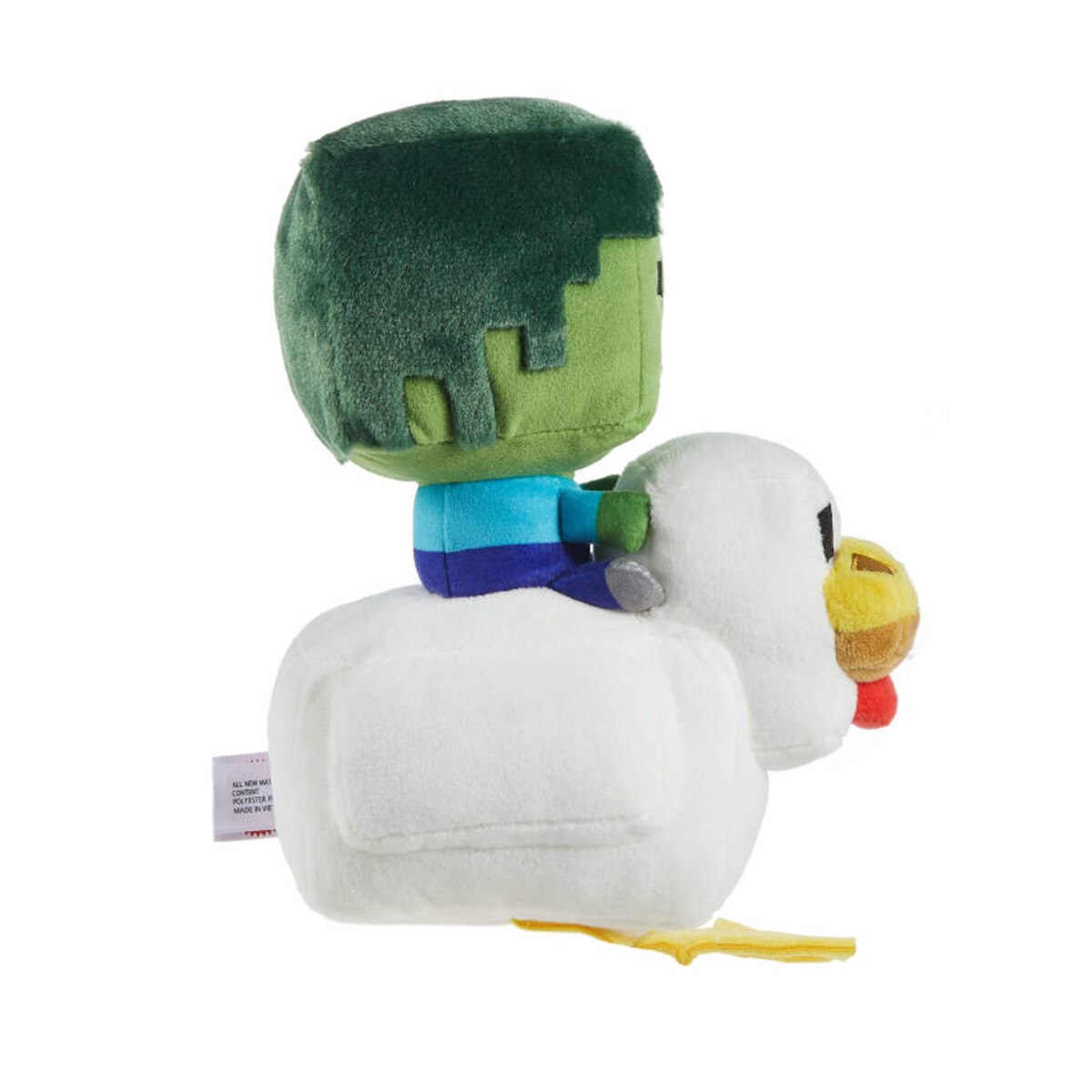 Peluche Jinete Avicola Minecraft Mattel 4