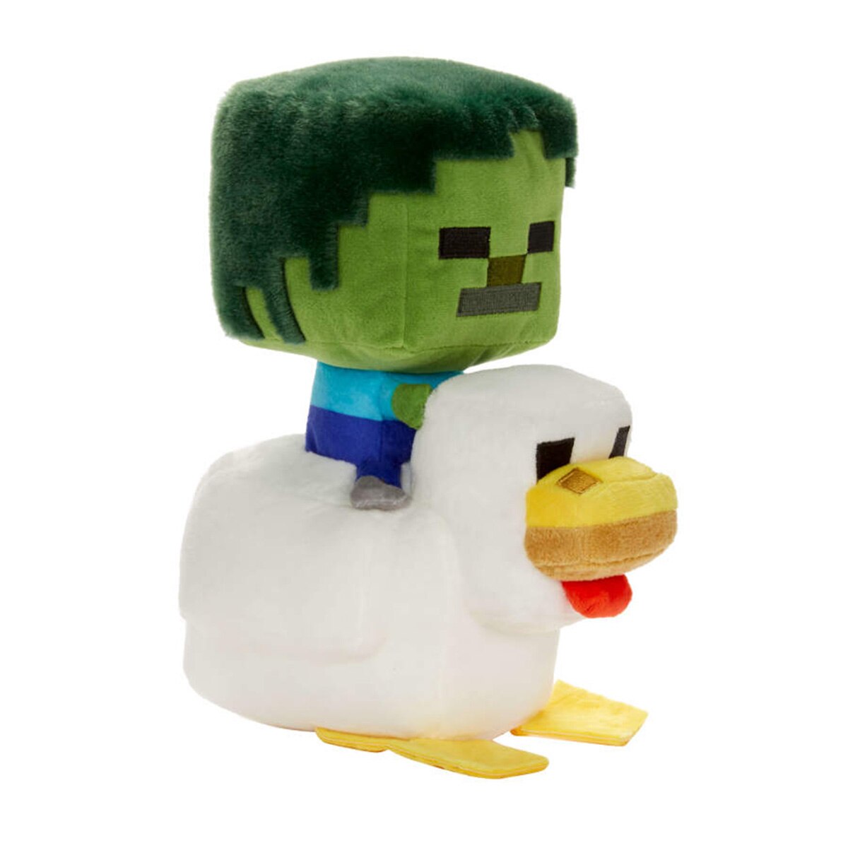 Peluche Jinete Avicola Minecraft Mattel 5