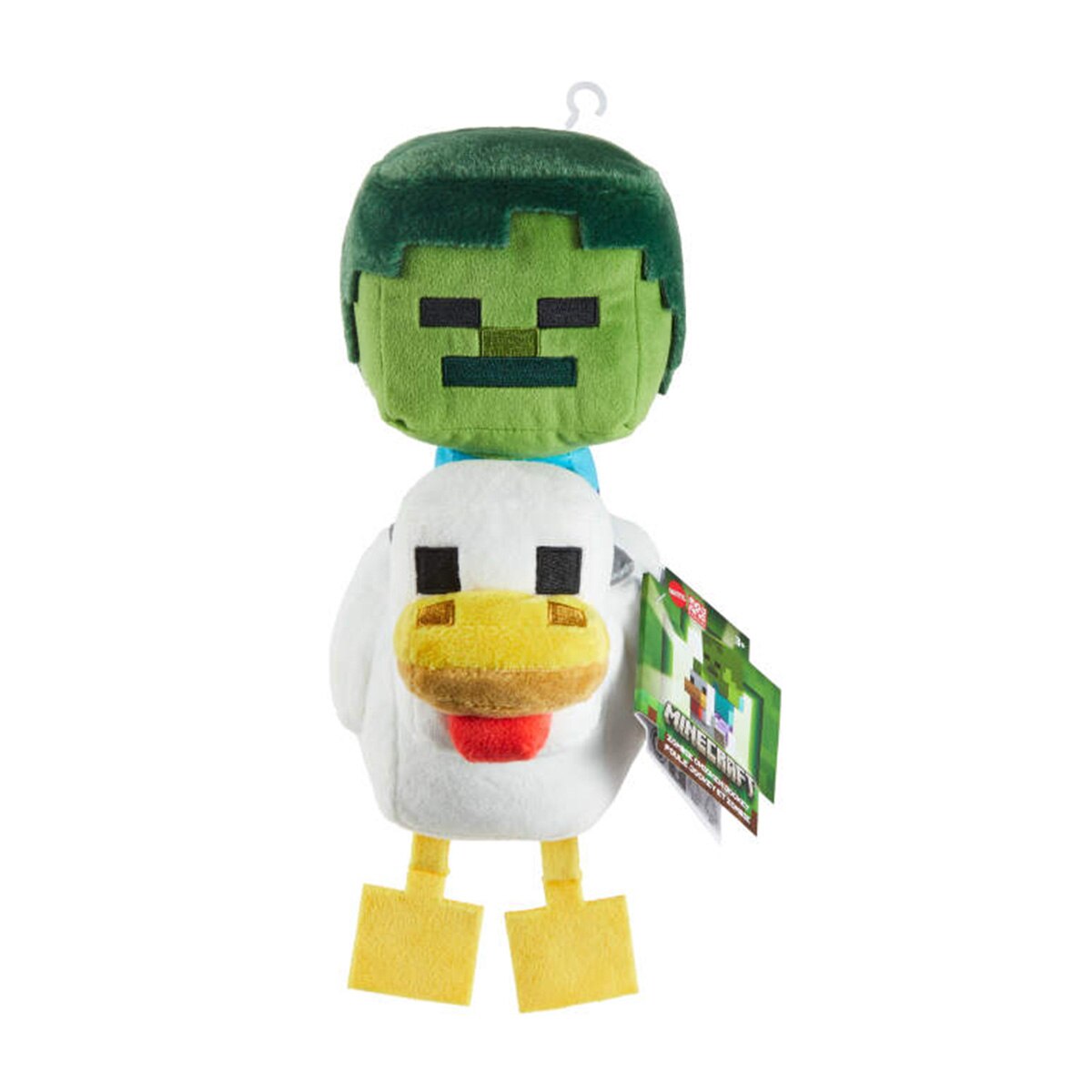 Peluche Jinete Avicola Minecraft Mattel 6