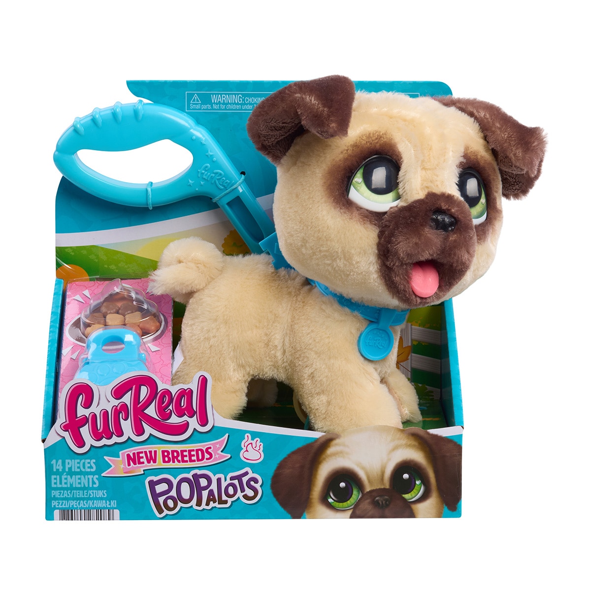 Imagen 1 de Peluche interactivo Pug Poop-a-Lots FurReal
