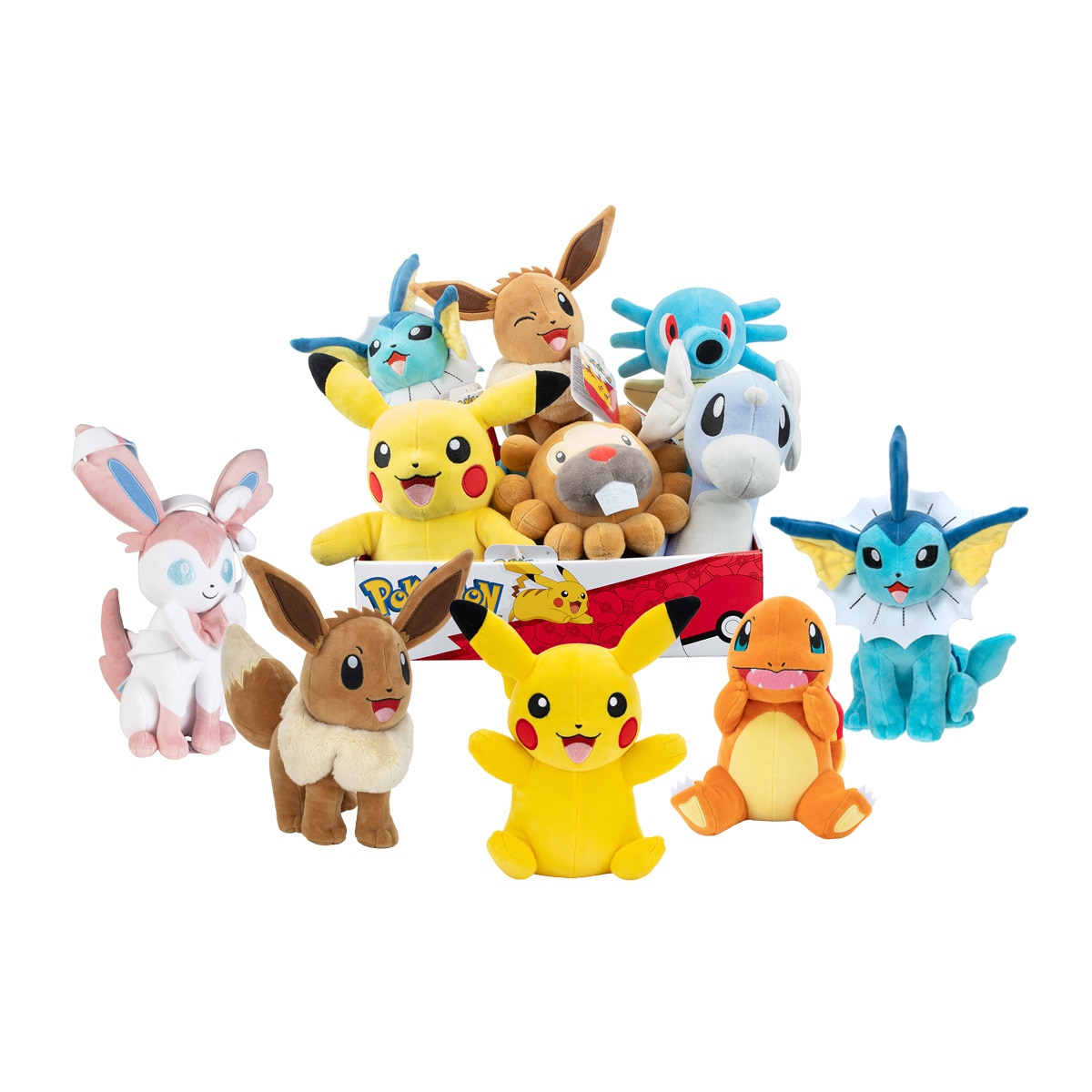 Pokémon - Peluche 20 cm Pokémon modelos surtidos.