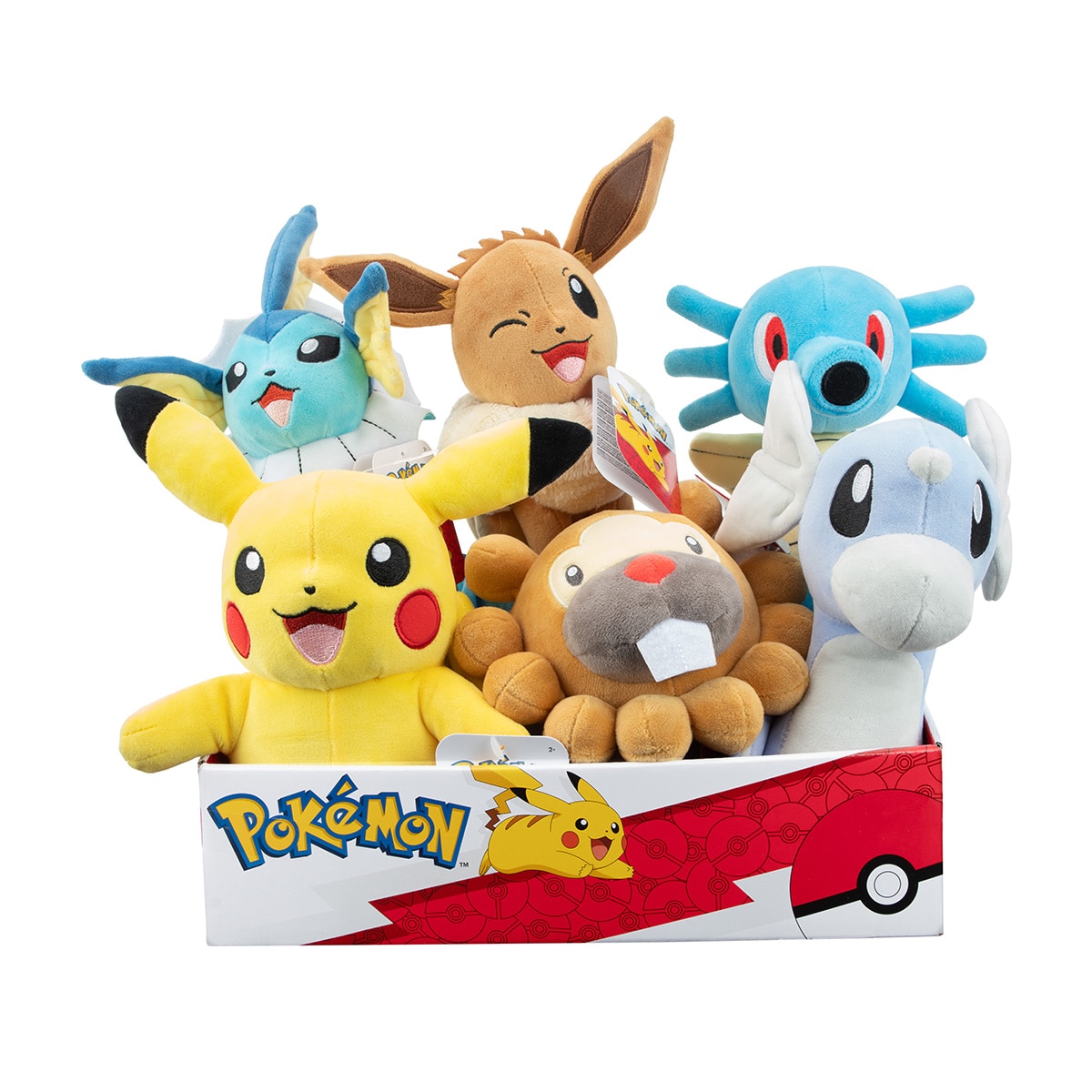 Peluche 20 cm Pokémon modelos surtidos 7