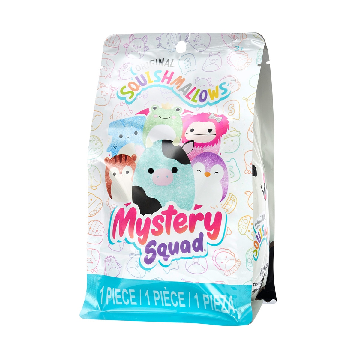 Jazwares - Peluche Mysterys Glitter Squishmallows 12 cm Jazwares modelos surtidos