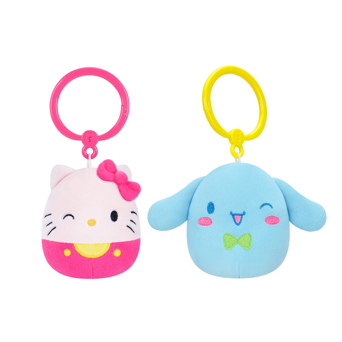 Llaveo Peluche 8cm Hello Kitty y sus amigos Jazwares modelos