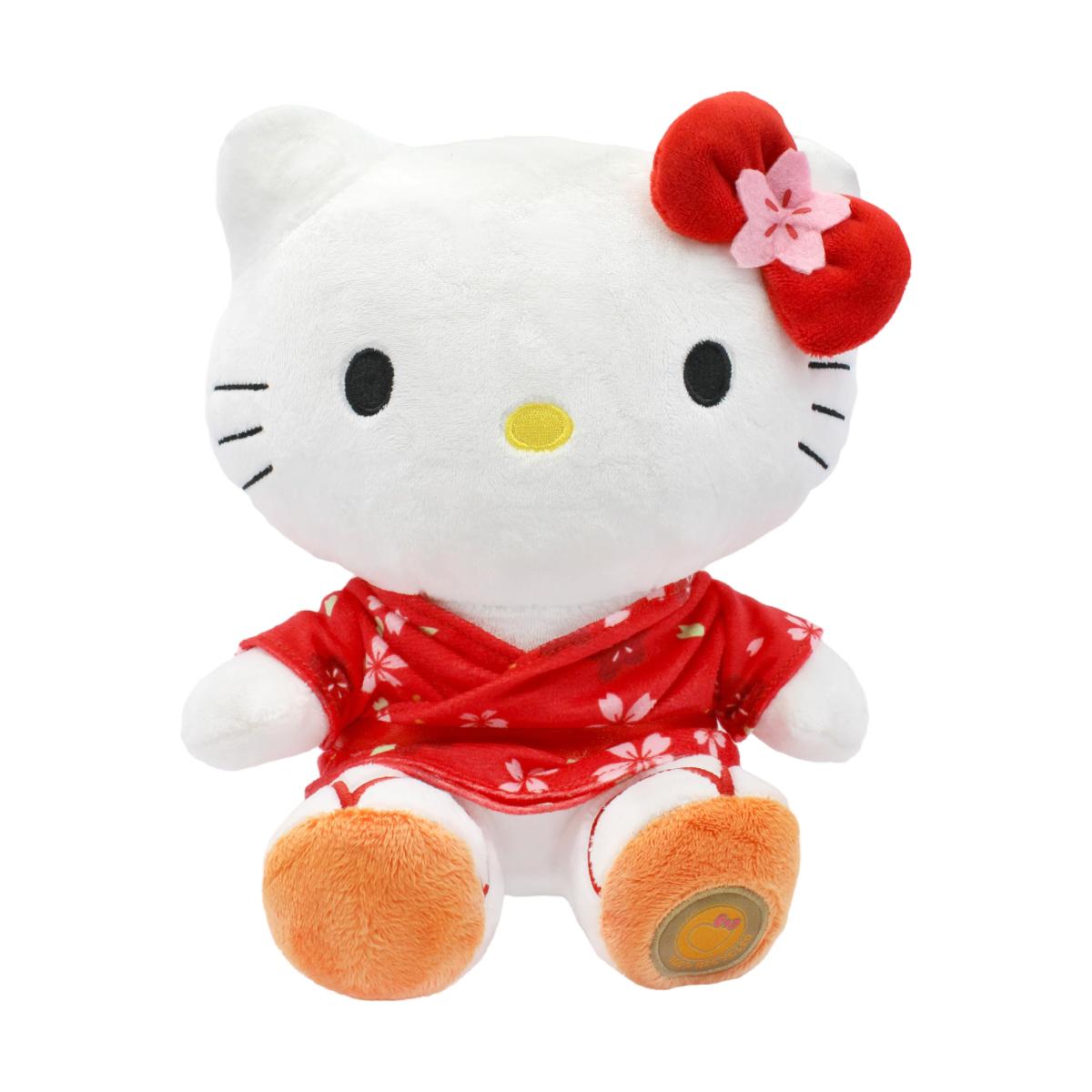Imagen 0 de Kimono Hello Kitty Plush 24 cm Sanrio Joy Toy