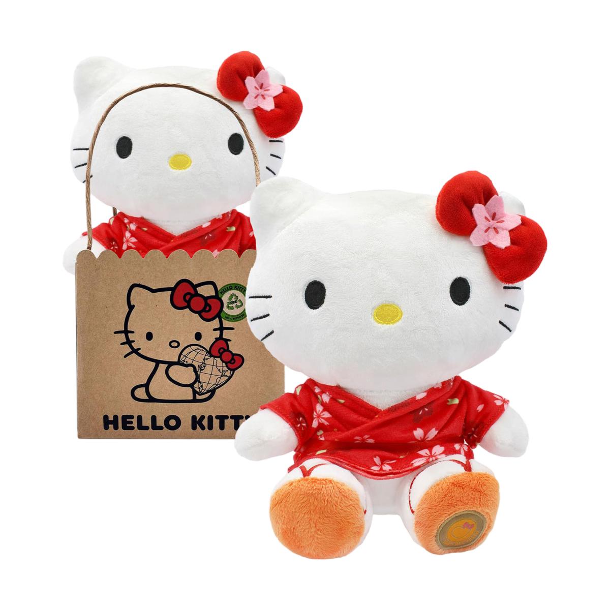 Kimono Hello Kitty Plush 24 cm Sanrio Joy Toy 2