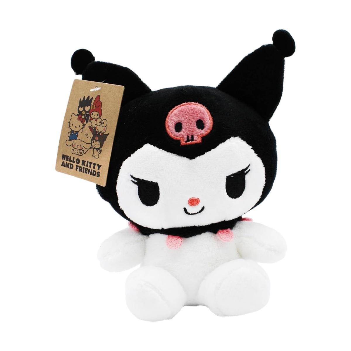 Imagen 0 de Sanrio Kuromi Peluche 24 cm Sanrio Joy Toy