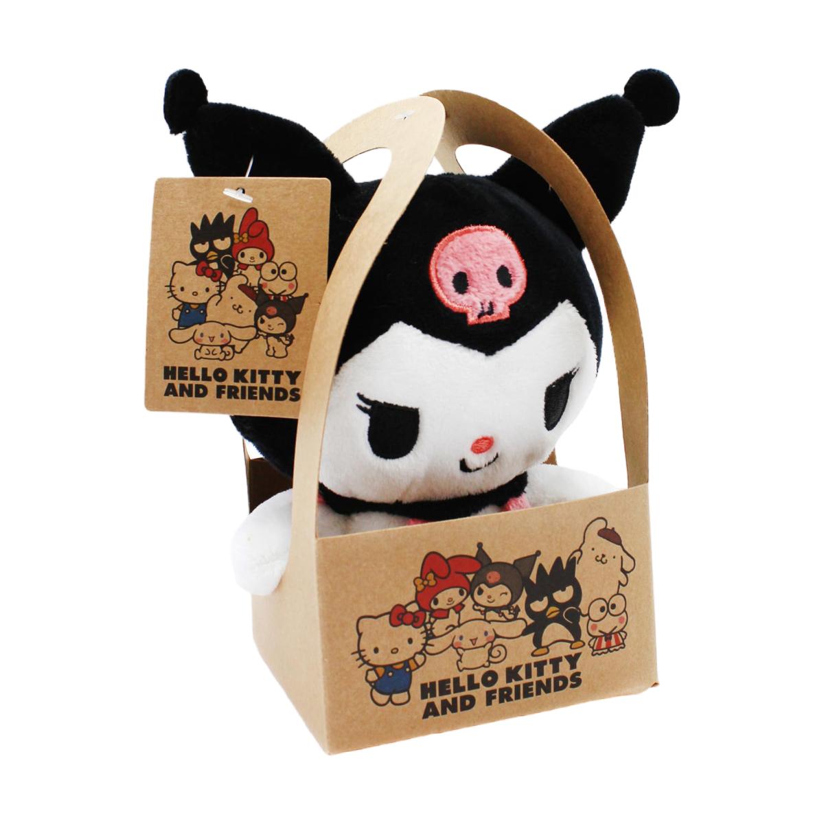 Sanrio Kuromi Peluche 24 cm Sanrio Joy Toy 3