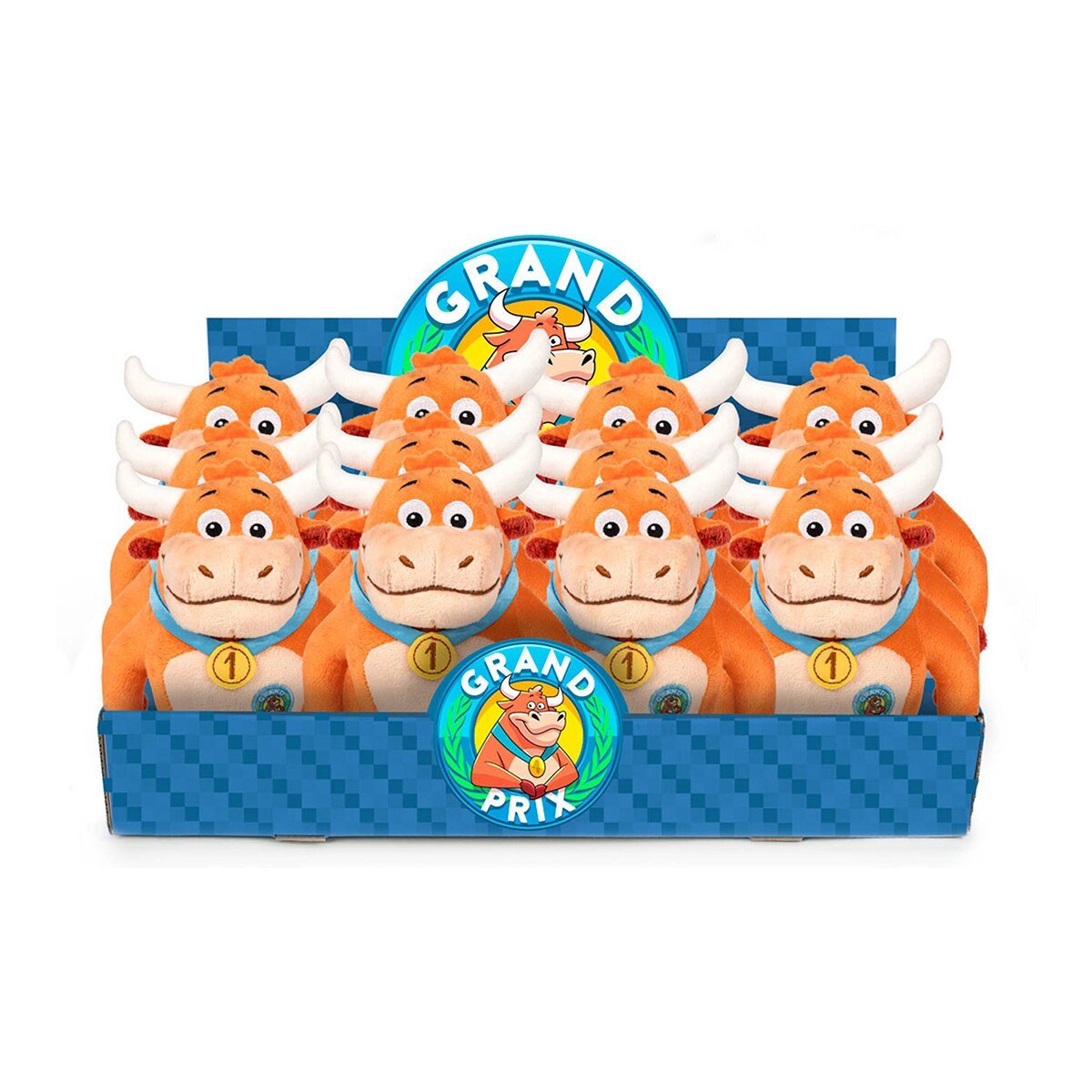 Peluche vaquilla María Fernanda de 20 cm Grand Prix 3