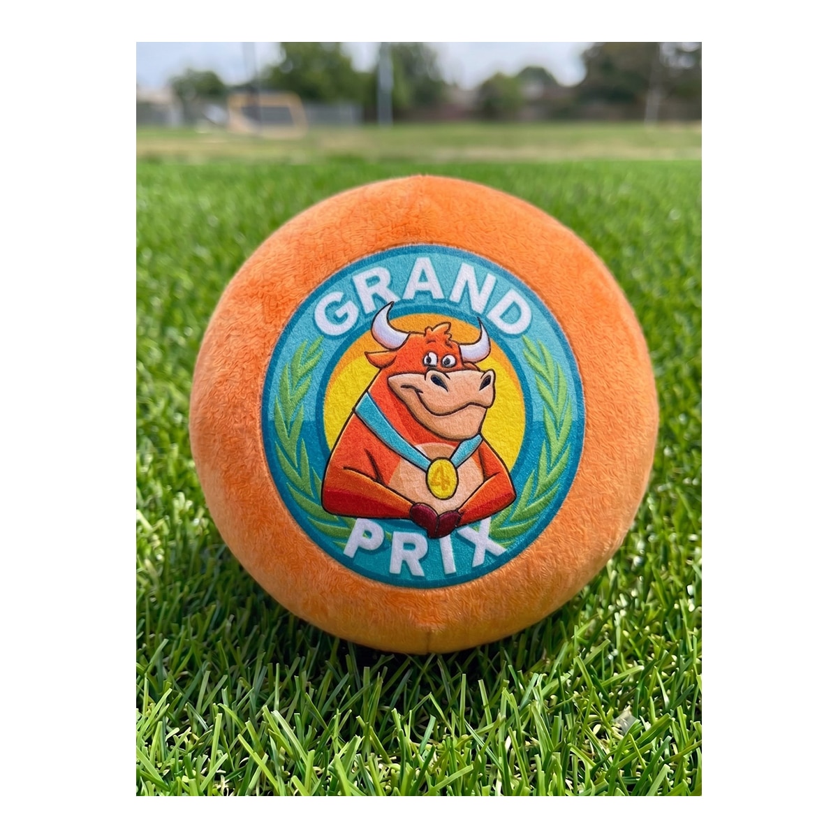 Peluche pelota de 22cm del Grand Prix 2