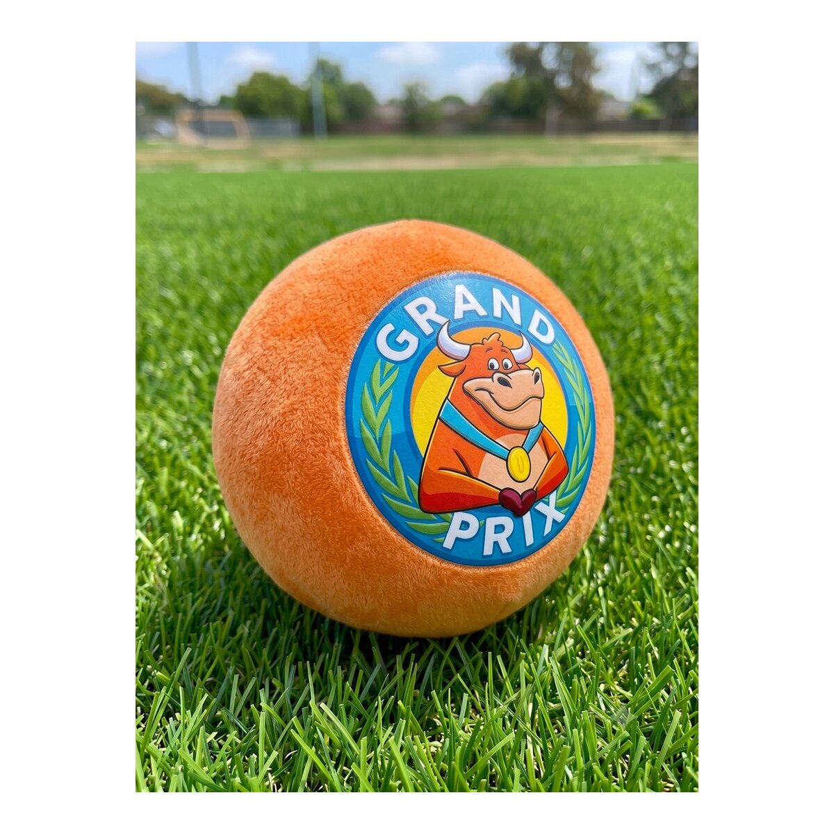 Peluche pelota de 22cm del Grand Prix 3