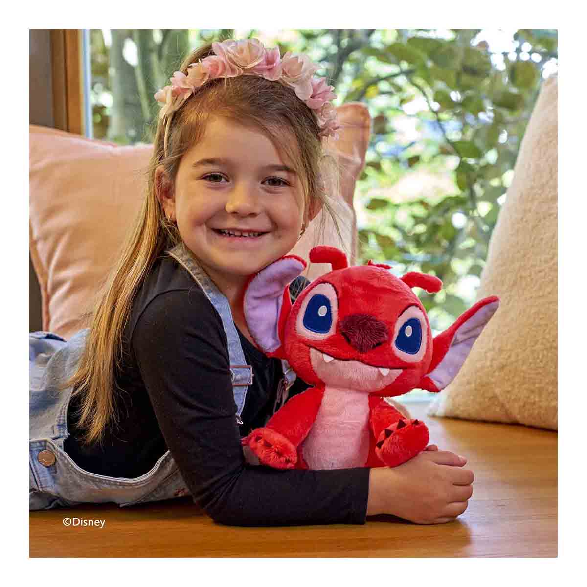 Peluche de Leroy de 25 cm Disney Lilo & Stitch Simba 4