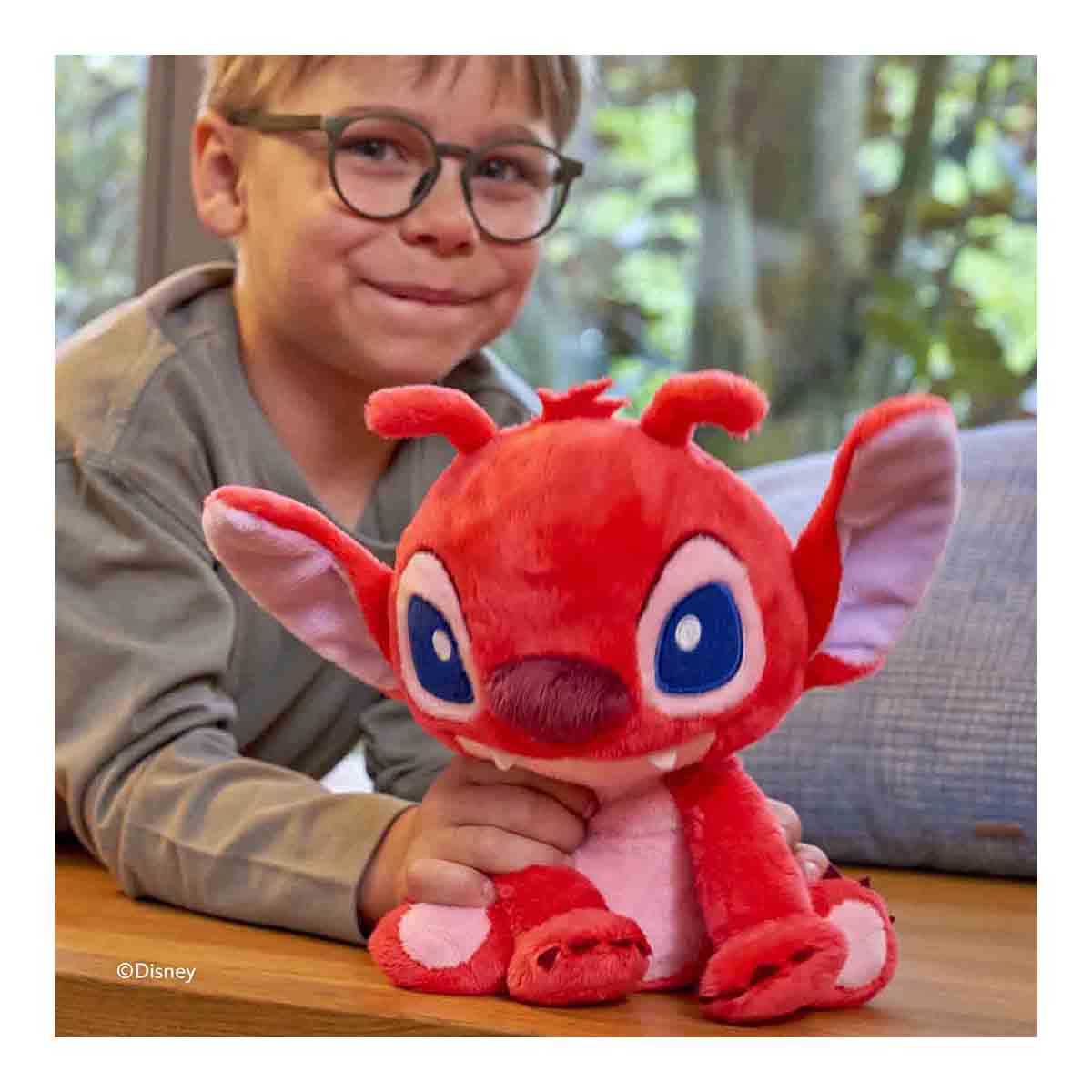 Peluche de Leroy de 25 cm Disney Lilo & Stitch Simba 5