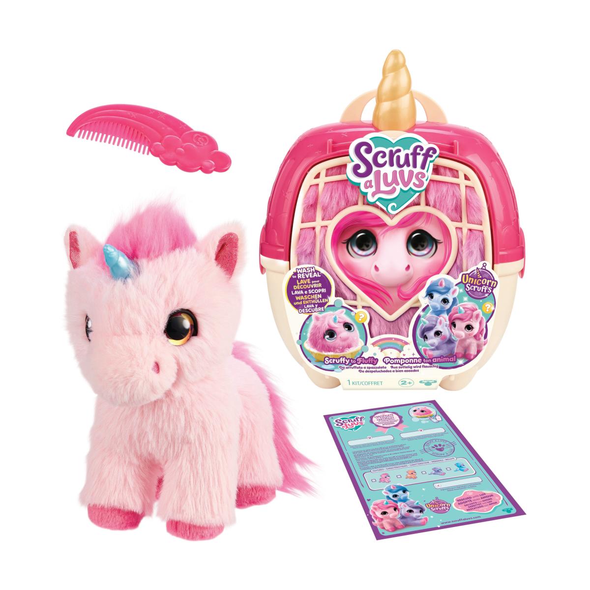 Peluche Nurturing Scruffaluvs Unicornios 1
