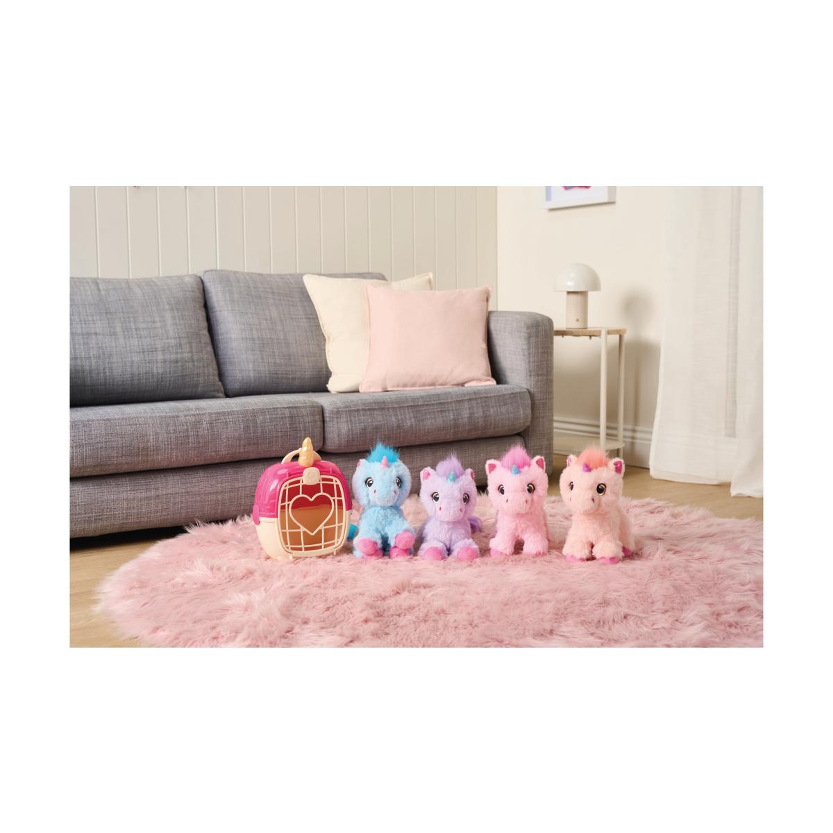 Peluche Nurturing Scruffaluvs Unicornios 6