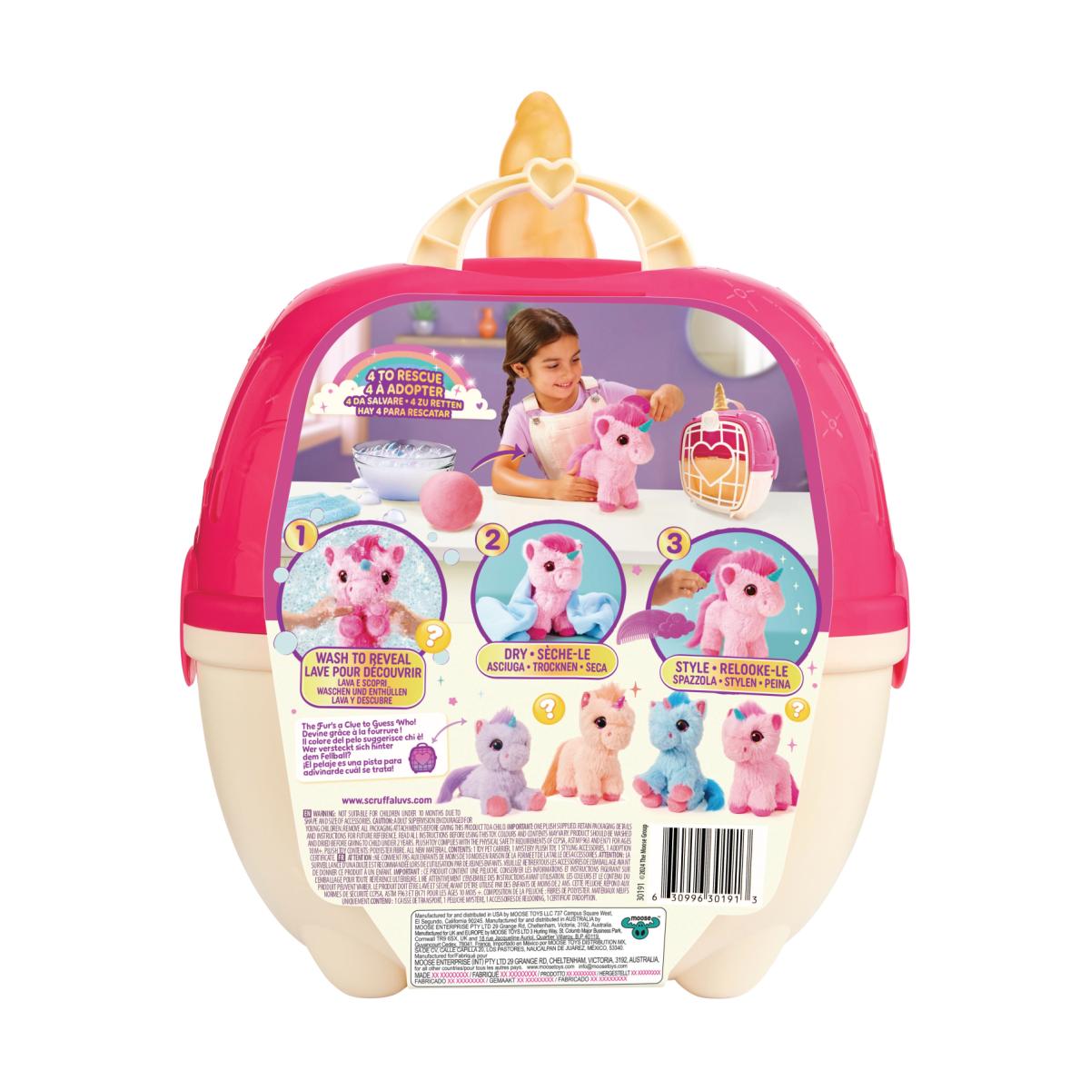Peluche Nurturing Scruffaluvs Unicornios 14