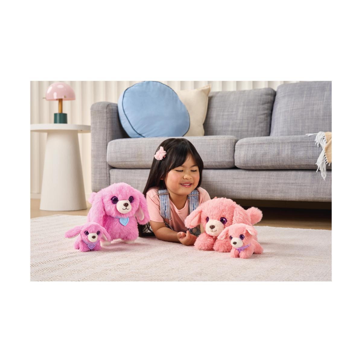 Peluche Nurturing Scruffaluvs Mama & Bebe 4