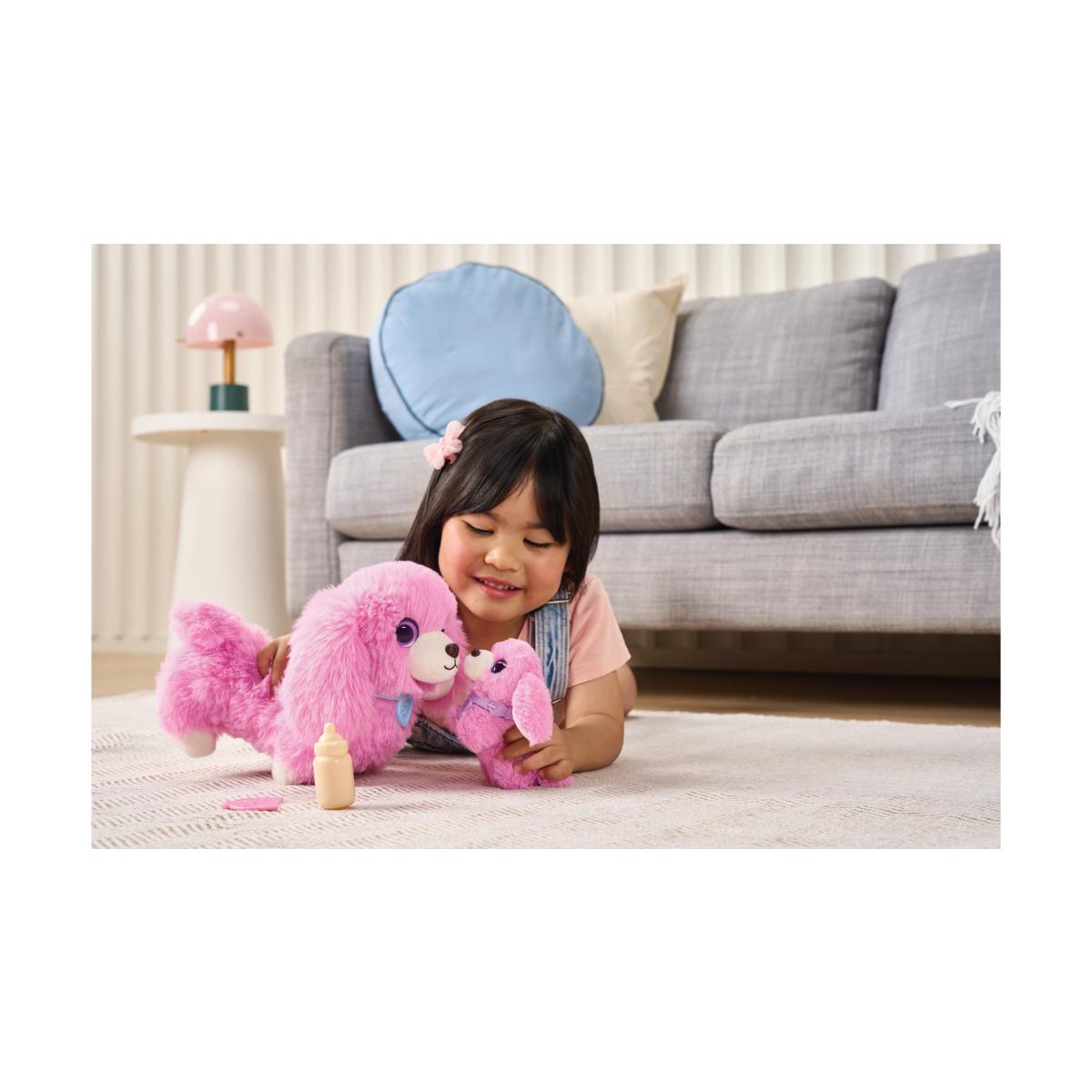 Peluche Nurturing Scruffaluvs Mama & Bebe 5