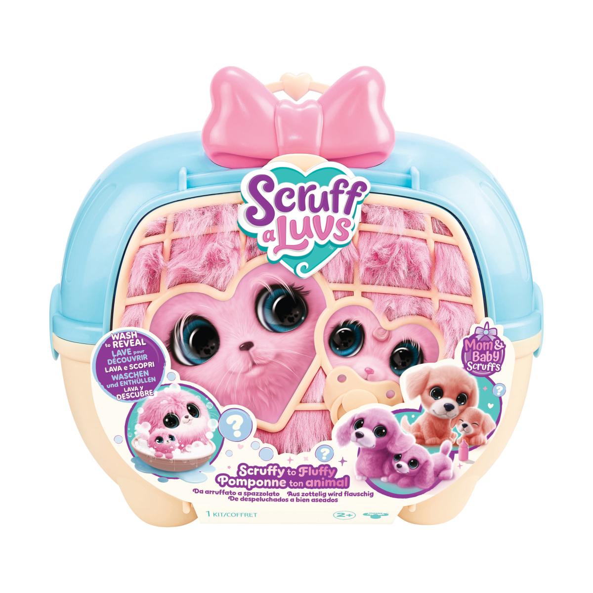 Peluche Nurturing Scruffaluvs Mama & Bebe 6