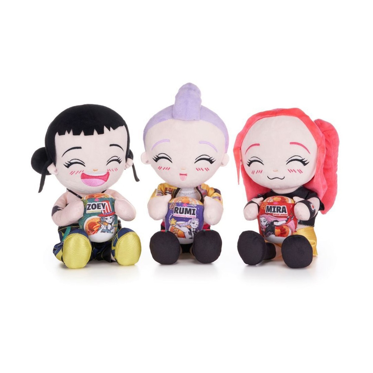 Imagen 0 de Peluche 39 cm Guerreras Kpop Classic Revolution Zoey Rumi y Mira modelos surtidos