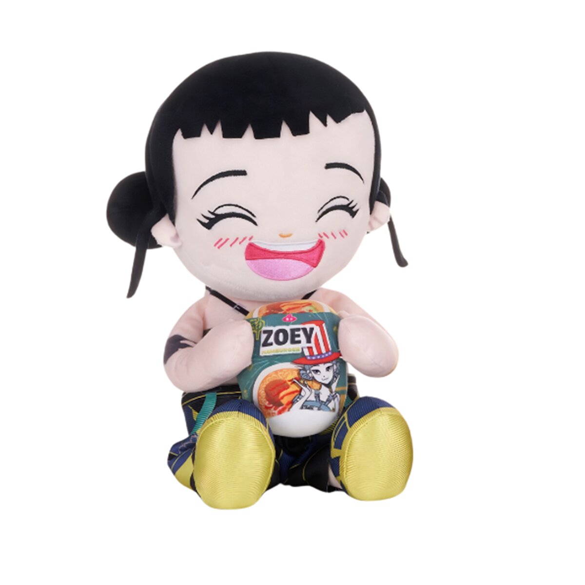 Peluche 39 cm Guerreras Kpop Classic Revolution Zoey Rumi y Mira modelos surtidos 2