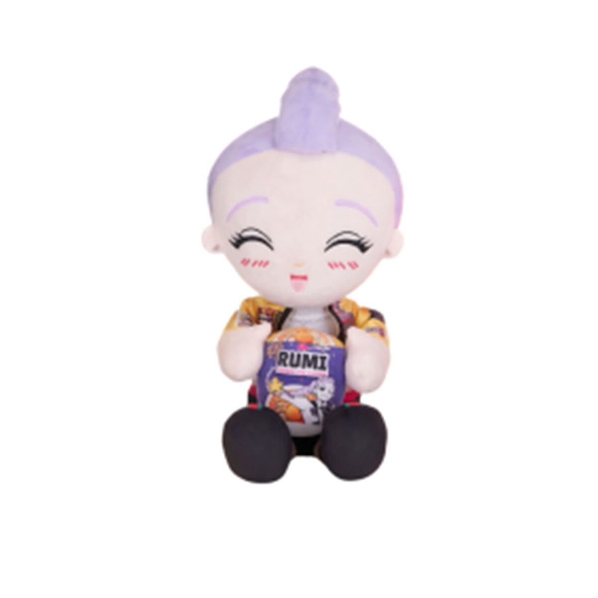 Peluche 39 cm Guerreras Kpop Classic Revolution Zoey Rumi y Mira modelos surtidos 3