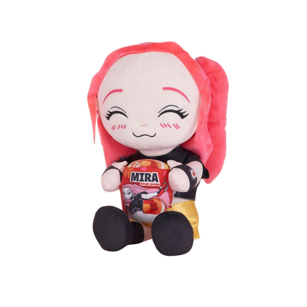 Peluche 39 cm Guerreras Kpop Classic Revolution Zoey Rumi y Mira modelos surtidos 4