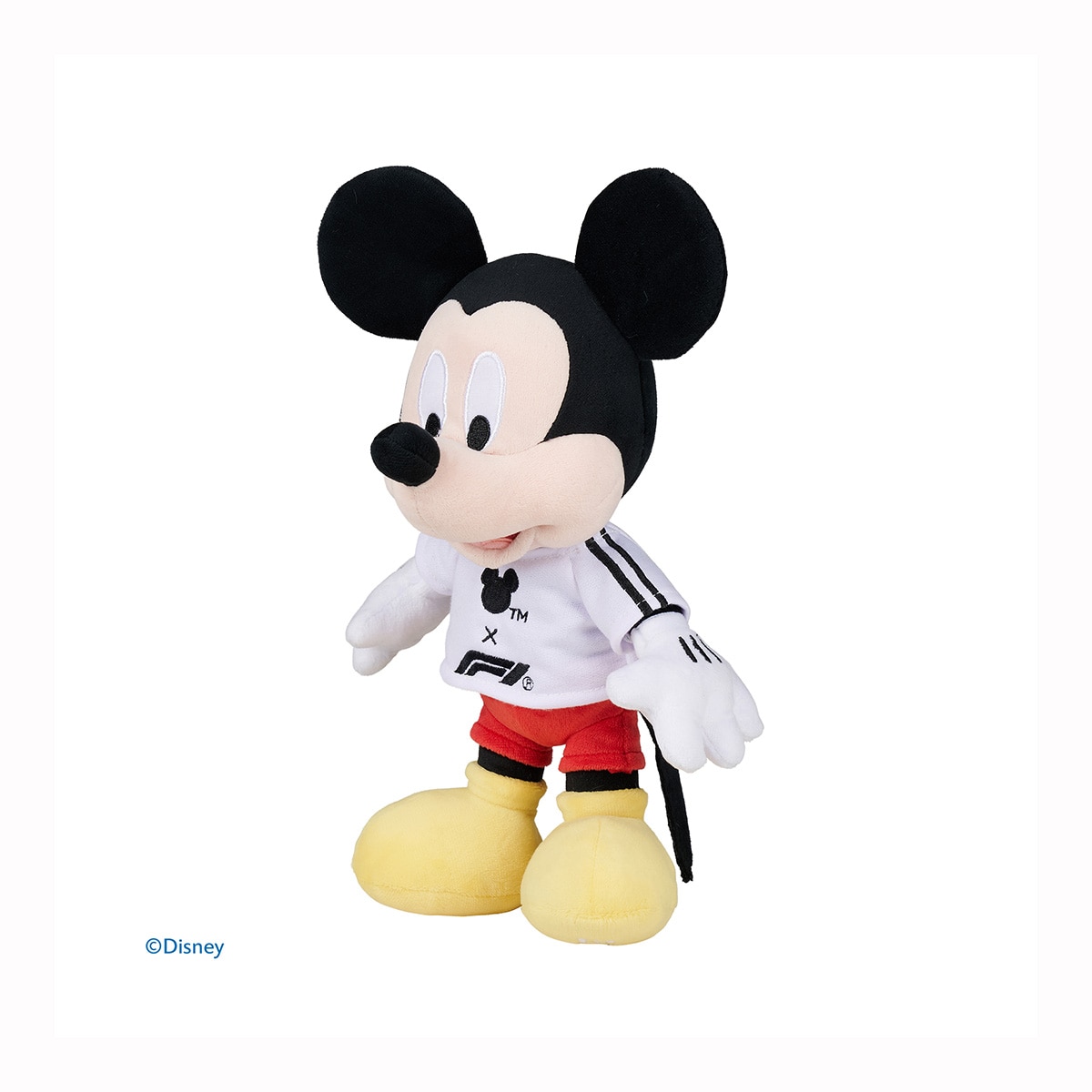 Peluche Mickey camiseta blanca F1 25 cm Disney F1 Simba modelos surtidos 2