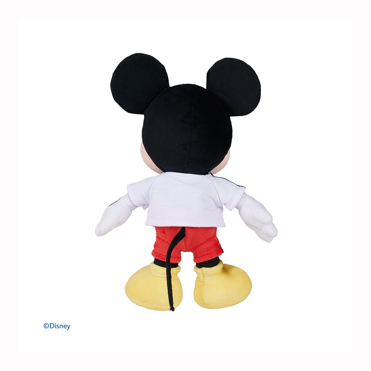 Peluche Mickey camiseta blanca F1 25 cm Disney F1 Simba modelos surtidos 3