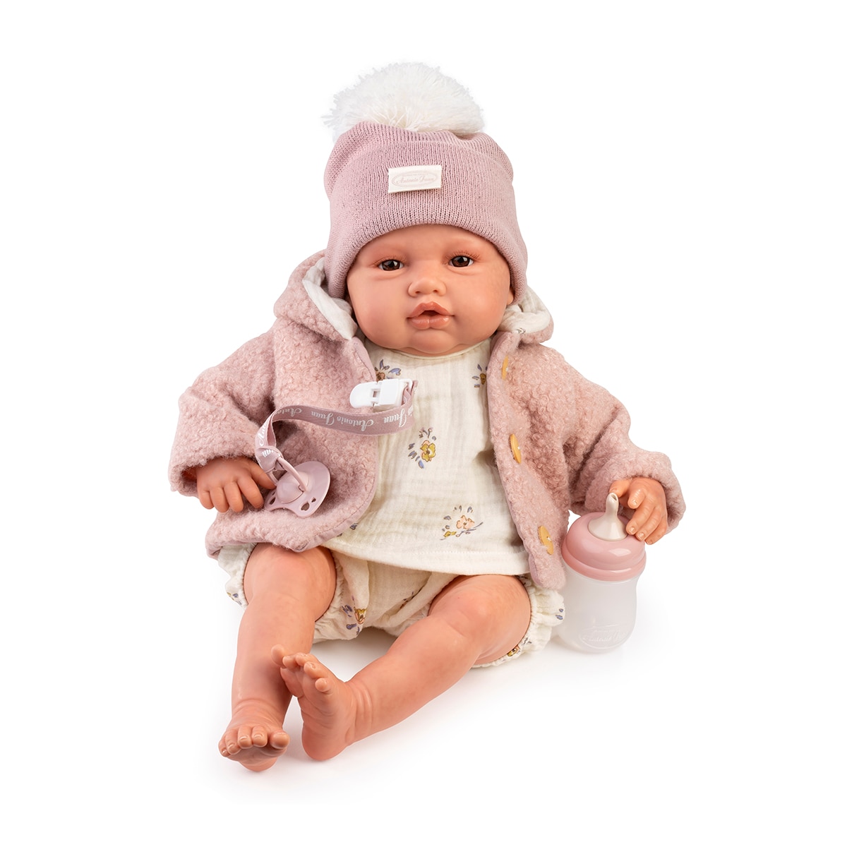 Muñecas Antonio Juan - Muñeca Reborn Baby Love invierno 50 cm cuerpo blandito Muñecas Antonio Juan.