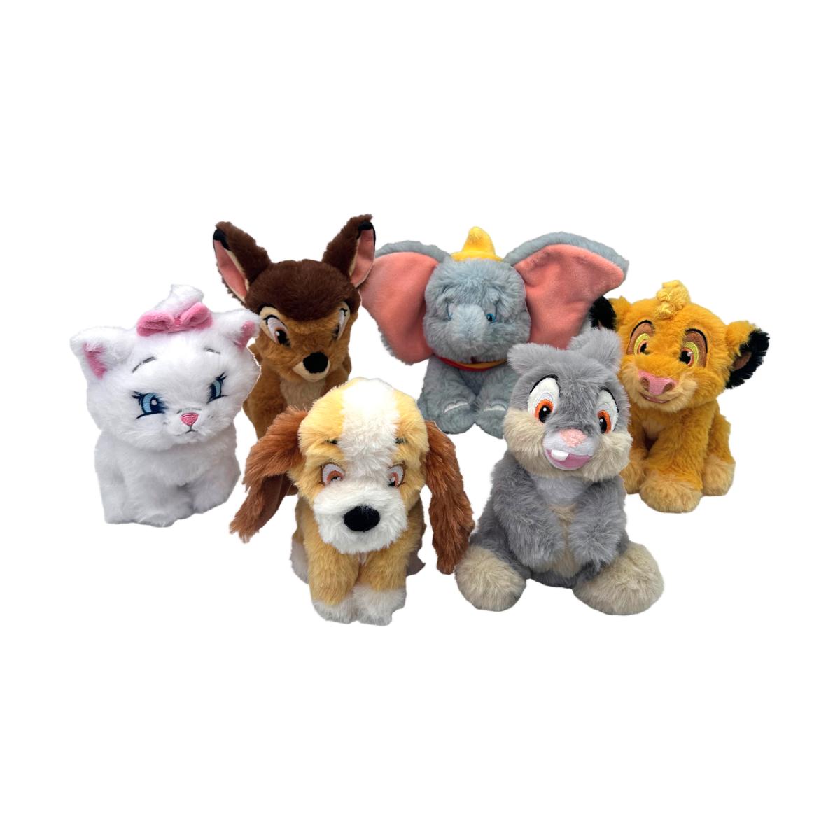 Imagen 1 de Peluche Disney Classic Animal Friends 20 cm en display Disney Simba modelos surtidos