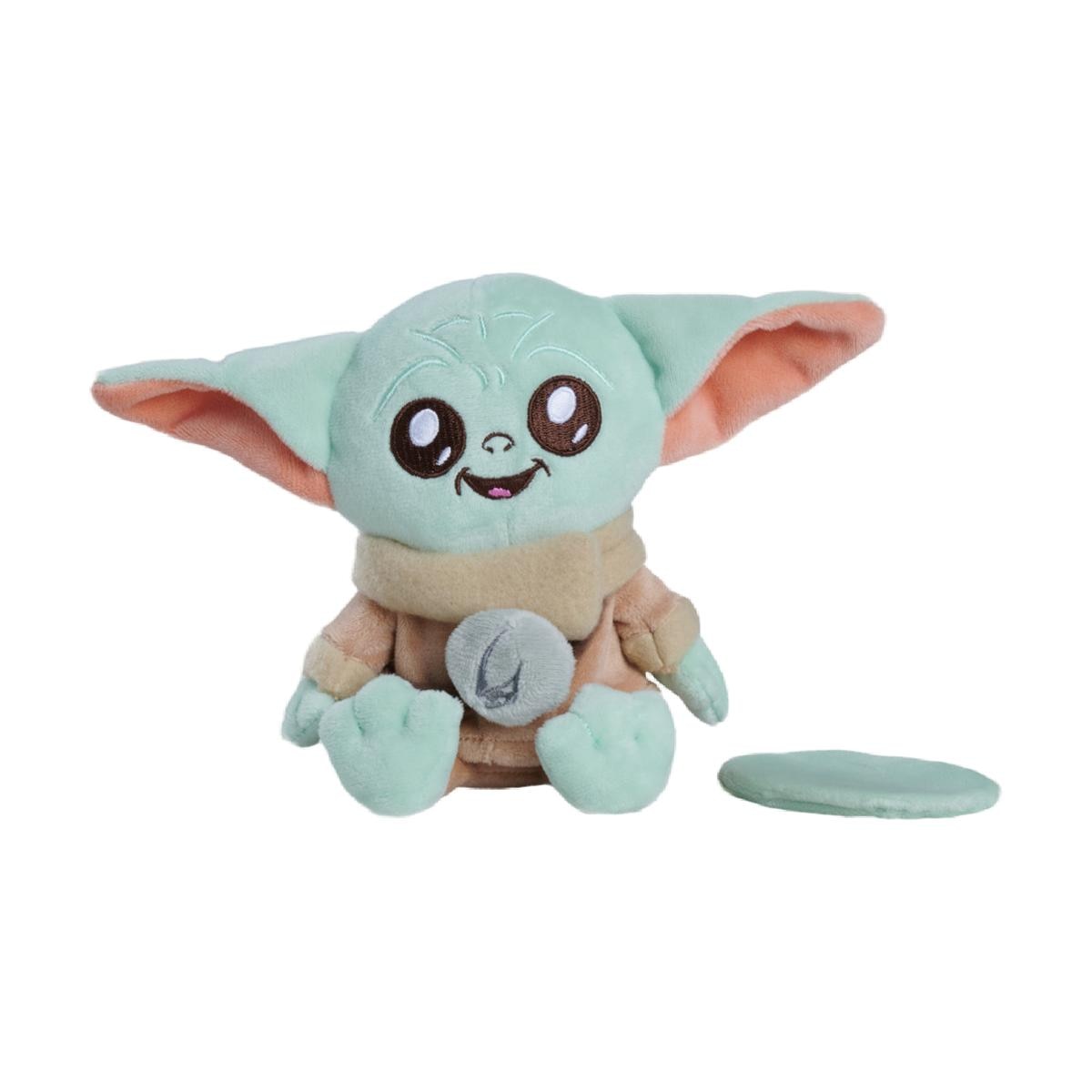 Peluche Grogu Mandalorian para hombro 12 cm Disney Star Wars Simba 1
